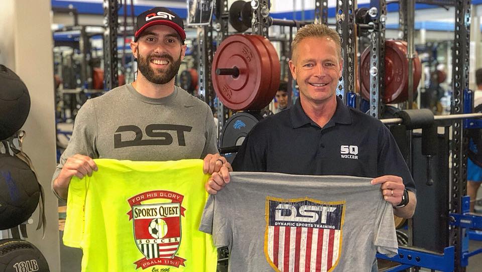 Sports Quest and DST partnership