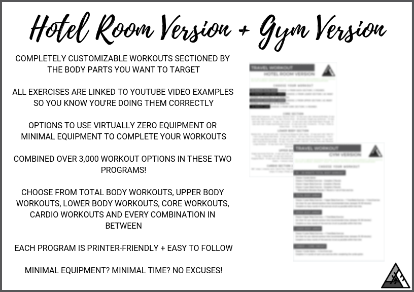 E3 Travel Workouts Dynamic Sports Training