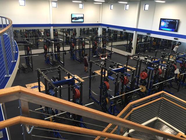 DST Weight-room Overview