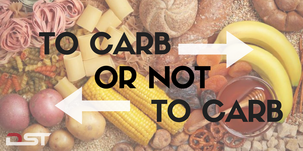 To Carb Or Not To Carb