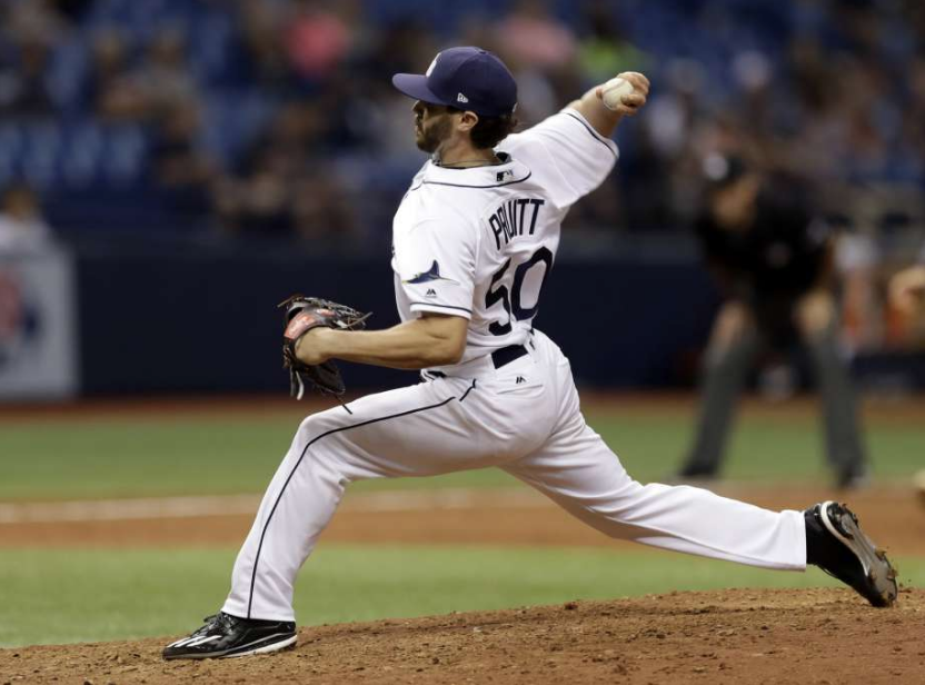 Austin Pruitt Pitching