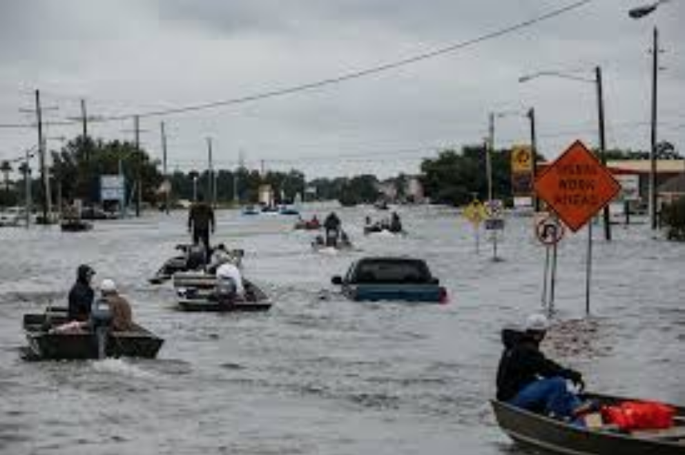 Hurricane Harvey Flood, Houston, TX