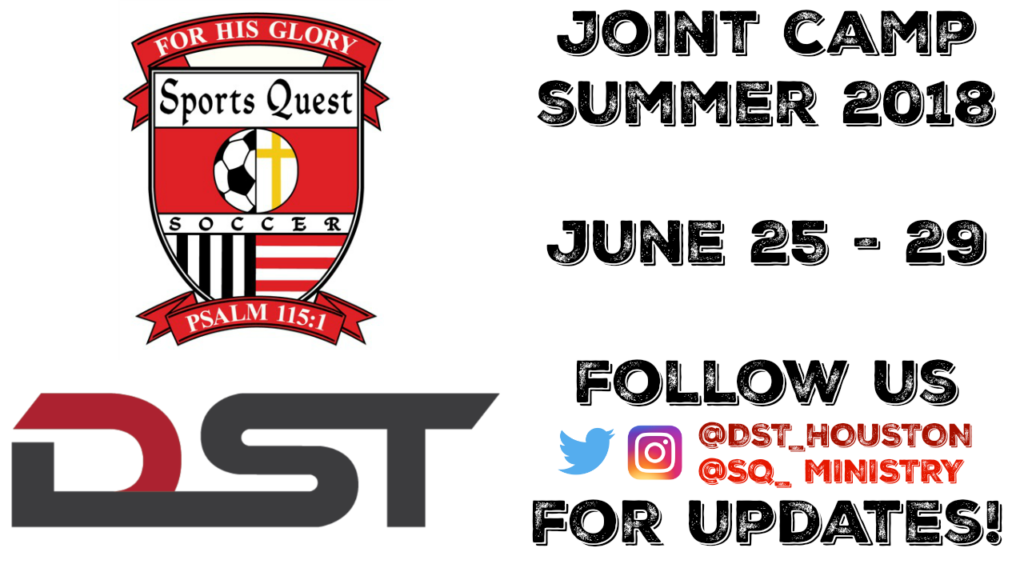 DST and Sports Quest joint specialty camp
