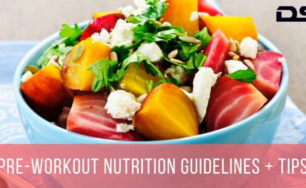 pre-workout nutrition guidelines and tips