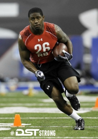 Ben Tate NFL Combine (2010)