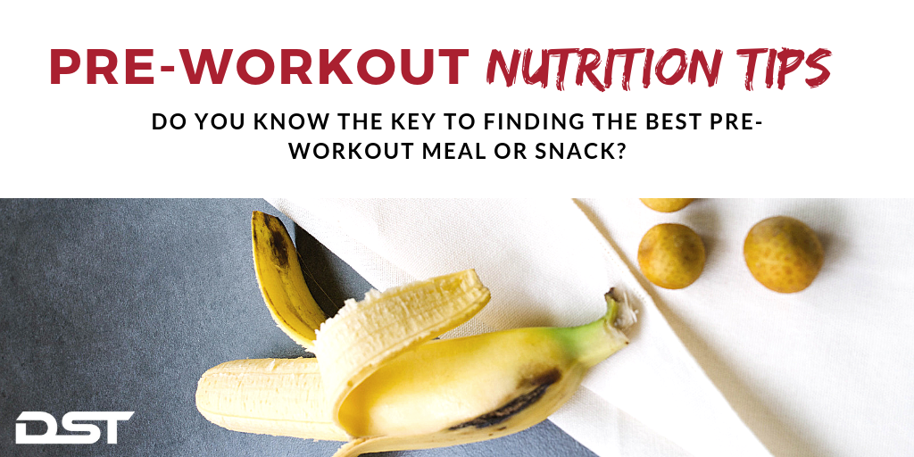 Pre-Workout Nutrition Tips