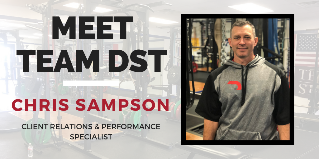 Meet Team DST Chris Sampson