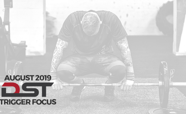 August 2019 Trigger Focus: Supplementation, Periodization, Integrity