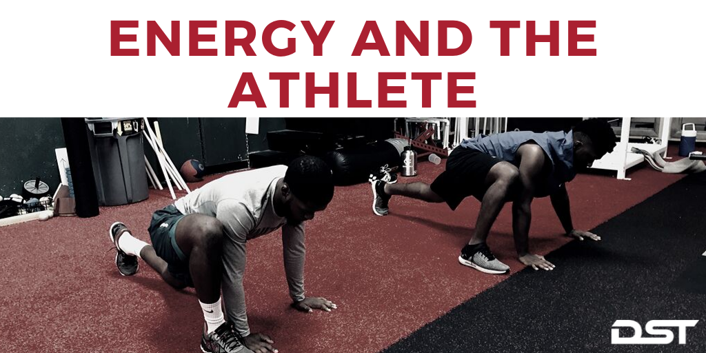 Energy and the athlete