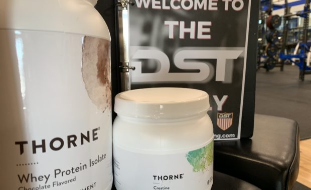 Thorne Nutrition - Dynamic Sports Training