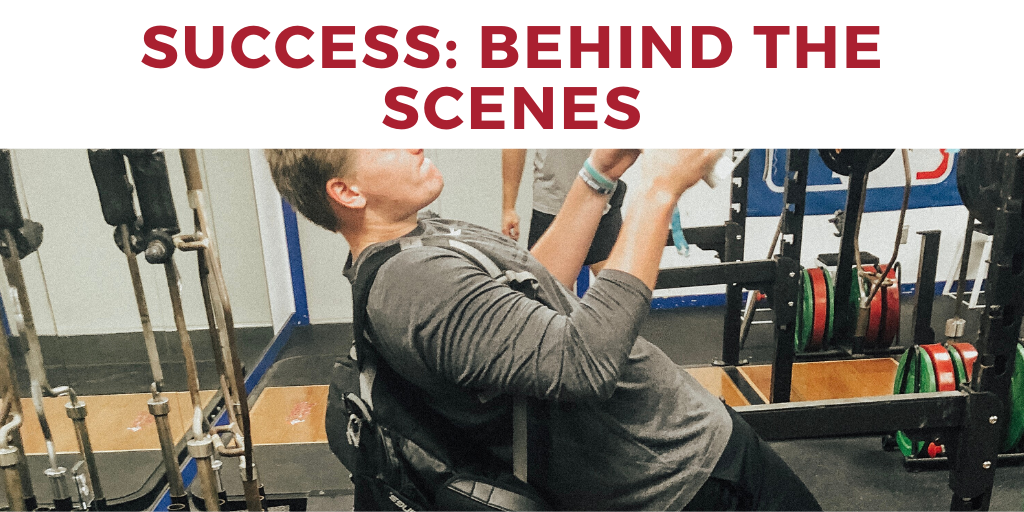 Success: Behind the Scenes
