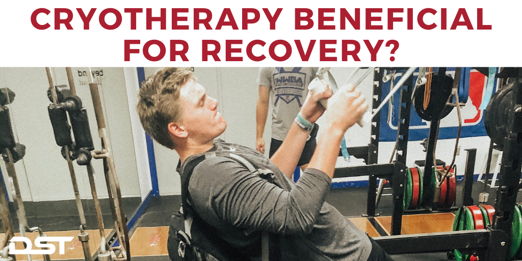 Is cryotherapy beneficial for recovery?