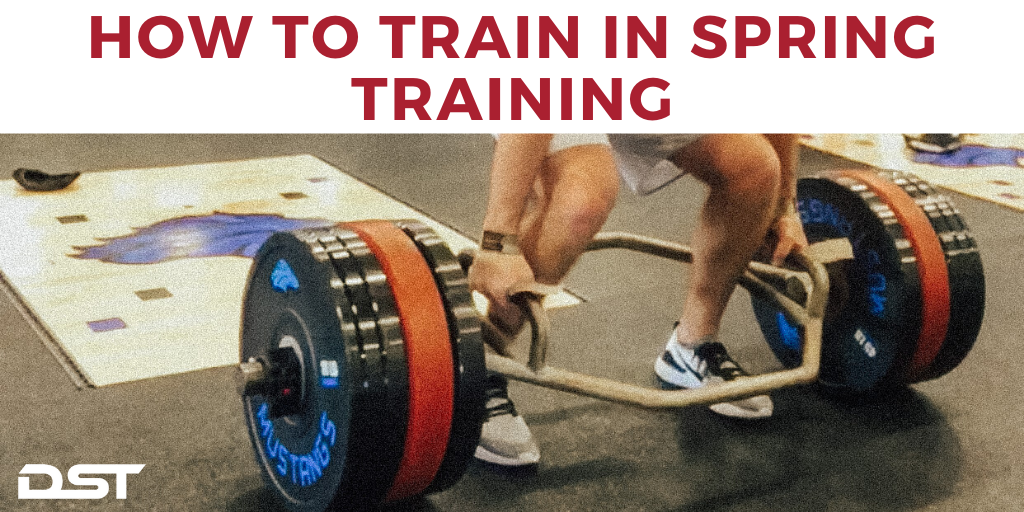 How to train in spring training